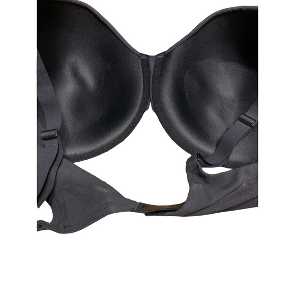 SKIMS Black Seamless T-Shirt Bra - Picture 3 of 5